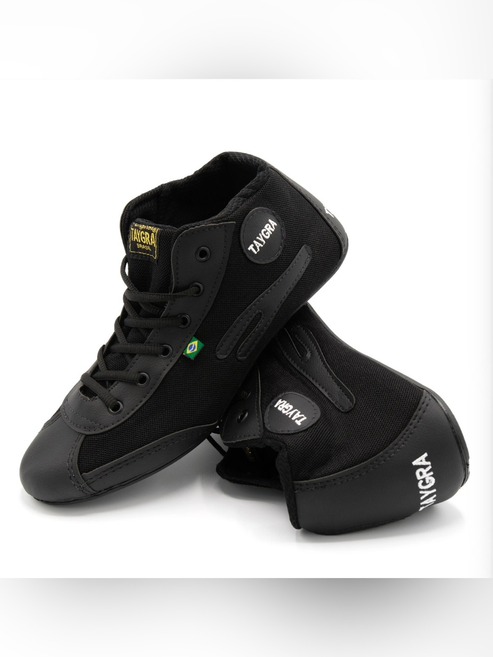 Taygra Black Mid-top Dança